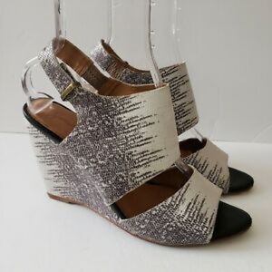 Joie Adrianna Soft Napipen Leather Wedge Sandal